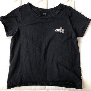 Vanz Black t-shirt